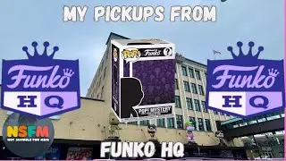 See that I grabbed from Funko HQ.
