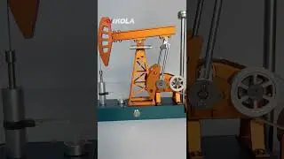 Pumping Unit Model DIY Kit