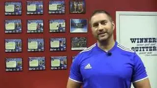 Nick Parker Fitness Expert on Stretching at Boot Camp Lake Mary