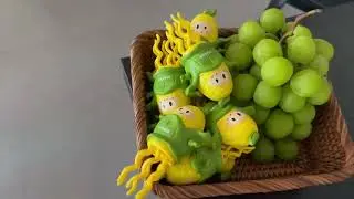 🌽 Wind-up Corn Toy | Wiggles, Moves & Stands Up! Funny Wind-Up Action 😂✨