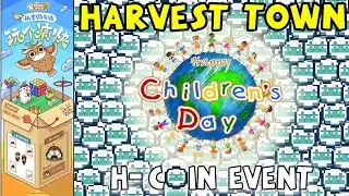 Harvest Town - Children's Day Event