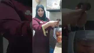 احله عصير جوفه وموز مع البنجر