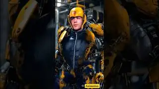 🤖ROBOT TRANSFORMATION IN HUMAN#shorts#robot#transformation#ai