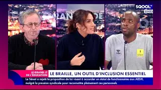 Le Grand JT de l'Éducation (09/01/2026) - Le Braille : un outil essentiel pour l'inclusion