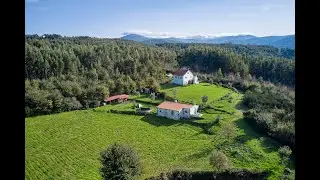 Charming Stone Cottage + Farmhouse With Off Grid Living, Land & Panoramic Views - 278,950 Euros