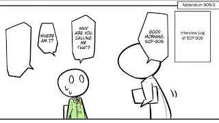 (SCP Vietsub) Oversimplified scp chapter 56 scp 909 mr.forgetful (Bật phụ đề)