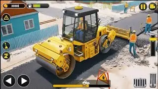 Road 🚧 Rollar City Road Construction🚧 Game 🎮 - Android PlayGame 