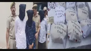 Interstate Drugs Racket busted, Charas worth Rs. 2.60 crores seized; three held at Nagrota