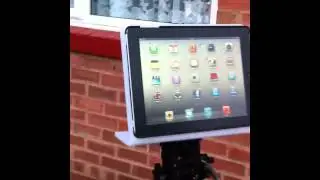 iPad tripod mount