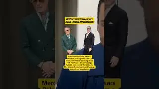 Mercedes Shuts Down Caesars Palace for Brad Pitt Commercial