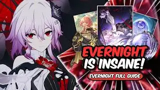 Evernight Is Insanely Strong BUT...  | Best Evernight Guide, Build & Showcase! - Honkai Star Rail