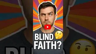 Is Faith Blind&hellip; or Based on Proof? 🤯 #youtubeshorts #faith #evidence