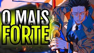 Por que Kusakabe é o grau 1 mais forte?