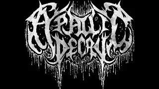 Apallic Decay - Return of the Unhallowed EP - Teaser