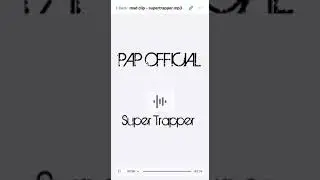 Mad Clip - Super Trapper (Official Audio)