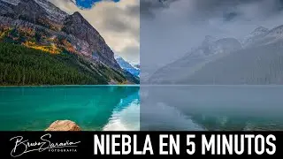 Crear Niebla en Photoshop en 5 Minutos!