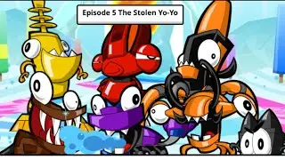 Mixels MAXELS Shorts episode 5 the stolen yo-yo