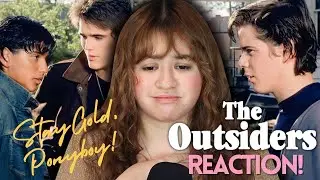 REVISITING **THE OUTSIDERS** THE COMPLETE NOVEL (1983) MOVIE REACTION/COMMENTARY!