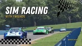 Friends + AMS2 + Late Night Mayhem = BEST RACE EVER?