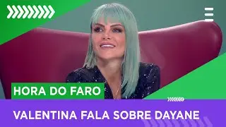 Valentina comenta atitude pol&eacute;mica de Dayane ao rasgar o casaco de Rico