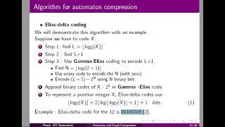 Automata and Graph Compression #graph #compression #automata