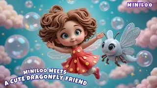 Dreamy Adventure Song 🌙✨ | Miniloo Kids Rhyme with Magic & Fun