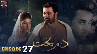 Dumpukht - Last Episode 27 | Aplus Gold | Nauman Ijaz, Sonia Mishal, Bilal | Pakistani Drama | C5H1O