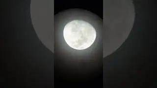 Saturn and Moon conjunction