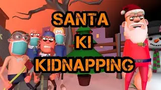 MAKE JOKE OF : SANTA KI KIDNAPPING | MERRY CHRISTMAS | MJO