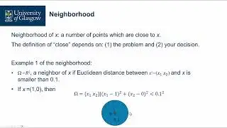 007 - Global and Local Optimization： Concepts