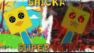 My Sprunki OC: Shicka Super Bear Adventure [Incredibox Sprunki OC Animation]