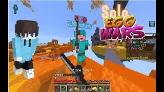 Lucky match in solo eggwars