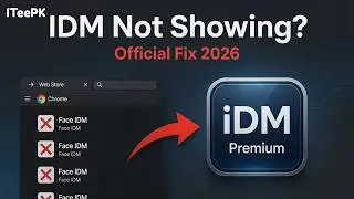 How to Add IDM Extension in Google Chrome (2026 Fix)