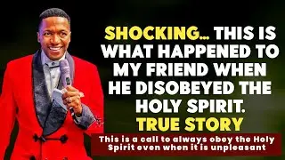 THE CONSEQUENCES OF DISOBEYING THE HOLY SPIRIT || PROPHET UEBERT ANGEL
