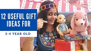 12 useful birthday gift ideas for 4 years old
