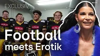 🔥 Touchdown mit Micaela Sch&auml;fer! &ndash; So sexy kann Football sein