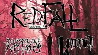 Ank&uuml;ndigung - Red Fall Festival 2019