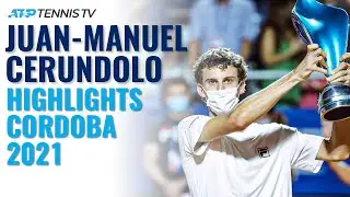 Juan Manuel Cerundolo: Highlights from Memorable Cordoba Title Run! 🇦🇷