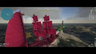 ATLAS NA PVP Ramming brig vs Schooner