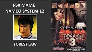 Tekken 3 (Arcade) - Law (Very Hard, 1cc) (PSXMAME)