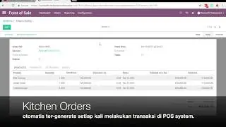 Odoo 10 Demo - Restaurant POS