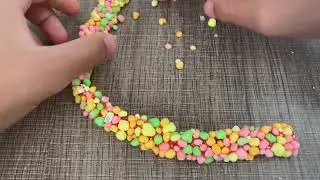 ASMR opening yum yum Nerds Rope tropical          Subscribe @ASMRNATILILLYALEX