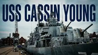 South Boston, 2 Charleston Navy Yard, USS Constitution, & USS Cassin Young 11/21/25