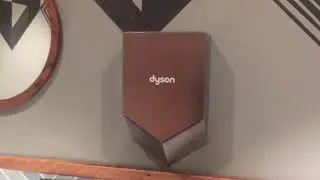 Dyson Airblade V HU02 Hand Dryer At Nando’s Near Parkmore Shopping Centre In Keysborough VIC