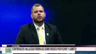 Residenciales públicos presentan características de posible presencia de plomo y asbesto