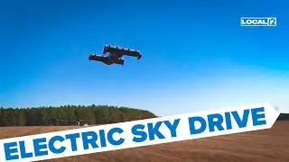 'Everybody's going to have one': Test flight conducted on new all-electric flying car