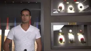 Owais Shah, English Cricketer, At Cricket Museum in Pune