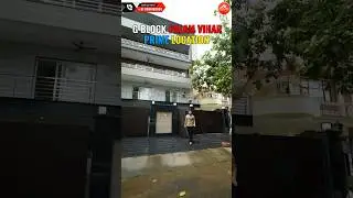 G block Palam Vihar 4 bhk 520 sq yards Newly constructed | East facing call us 9696100500 #shorts