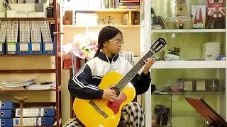 Ferdinando Carulli: Anglaise Op.121 No.6