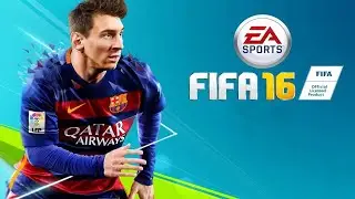Wonderful Match Of FCB Barcelona against Real socellid. FIFA 16 mobile gameplay 🎮🔥